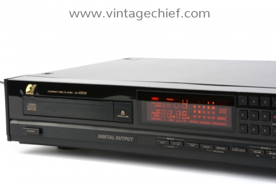 Sansui CD-X501i CD Player