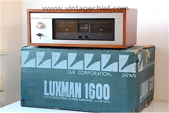 Luxman M-1600 Power Amplifier