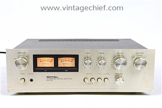 Rotel RA-712 Amplifier