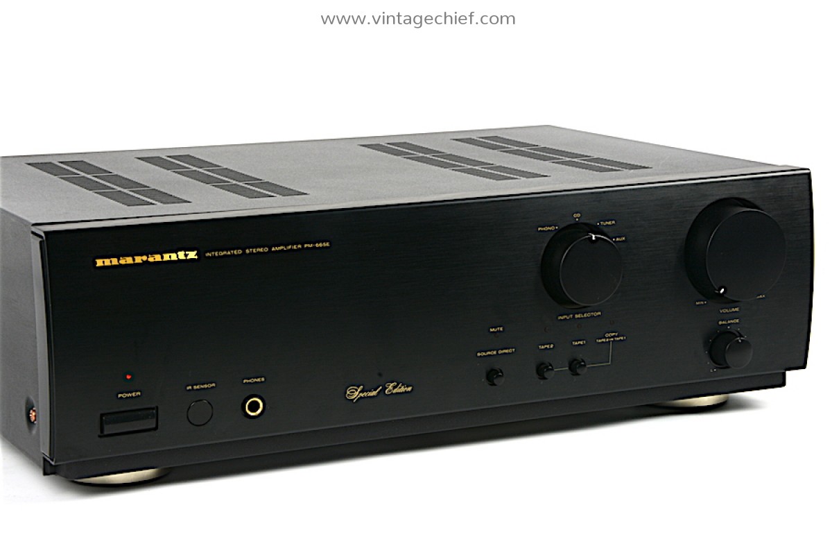 Marantz PM-66SE Special Edition Amplifier - Phono