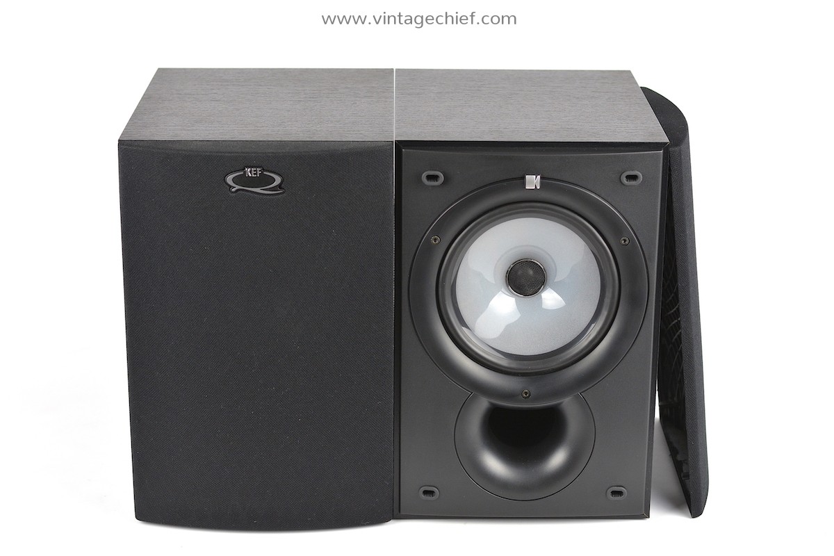 Gelijkmatig Verpersoonlijking Actief Matched Pair KEF Q15 Speakers + Speaker Grills | KEF UniQ | KEF Loudspeakers