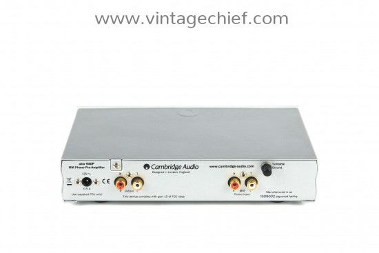 Cambridge Audio Azur 540P MM Phono Preamplifier