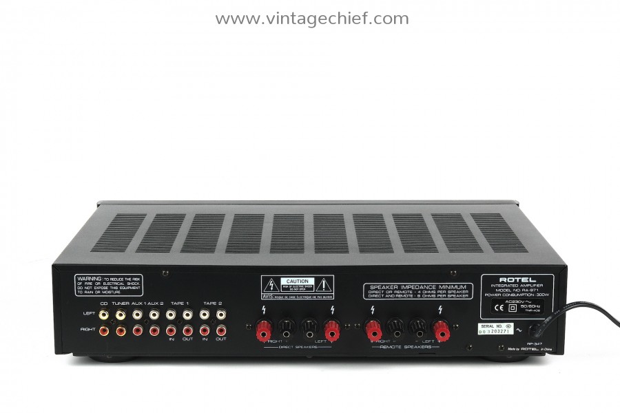 Rotel RA-971 Amplifier