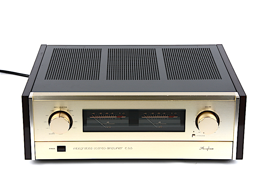 Used Accuphase E 305 Integrated Amplifiers For Sale Hifishark Com